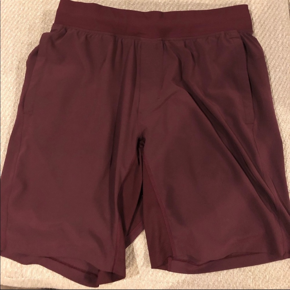 LuluLemon Mens T.H.E luxtreme liner shorts